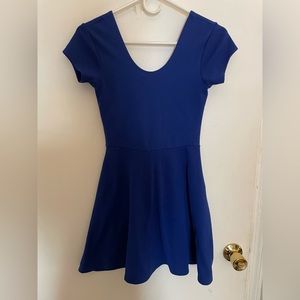 S Blue Dress Macy’s Juniors